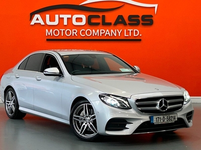 2017 - Mercedes-Benz E-Class Automatic