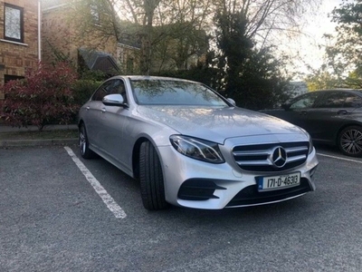 2017 - Mercedes-Benz E-Class Automatic