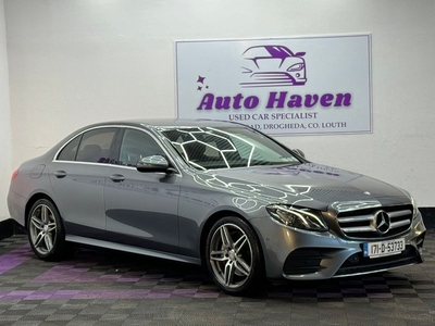 2017 - Mercedes-Benz E-Class Automatic