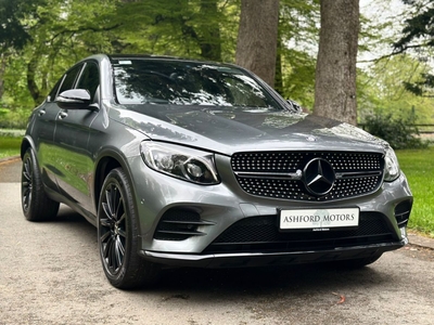 2017 - Mercedes-Benz GLC-Class Automatic