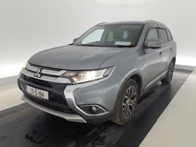 2017 - Mitsubishi Outlander Manual