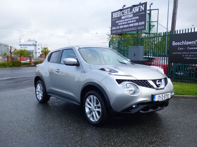 2017 - Nissan Juke Manual