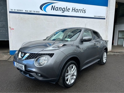 2017 - Nissan Juke Manual