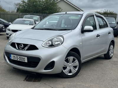 2017 - Nissan Micra Automatic