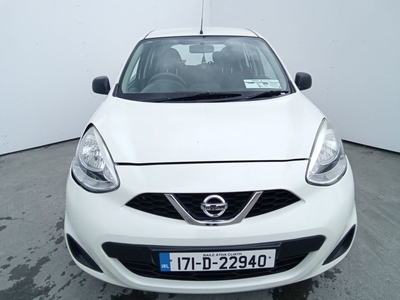 2017 - Nissan Micra Manual