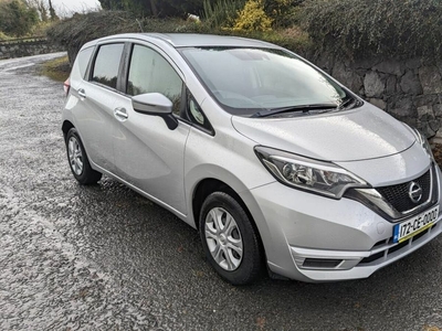2017 - Nissan Note Automatic