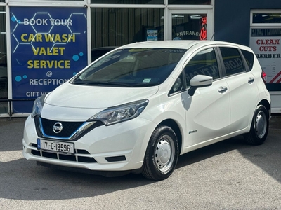 2017 - Nissan Note Automatic