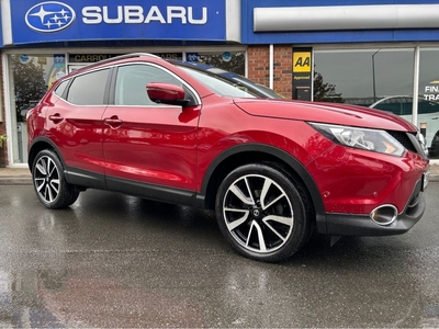 2017 - Nissan Qashqai Manual