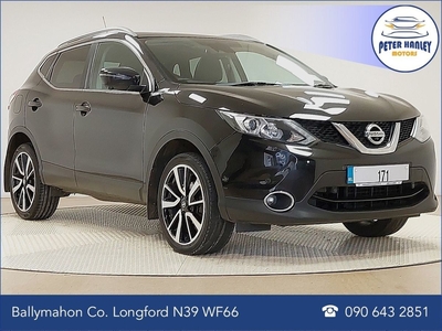 2017 - Nissan Qashqai Manual