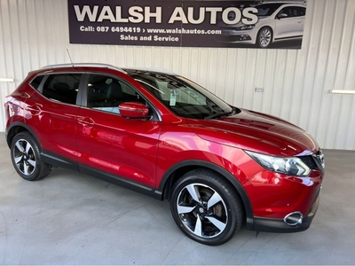 2017 - Nissan Qashqai Manual