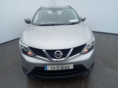 2017 - Nissan Qashqai Manual