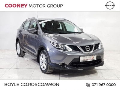 2017 - Nissan Qashqai Manual