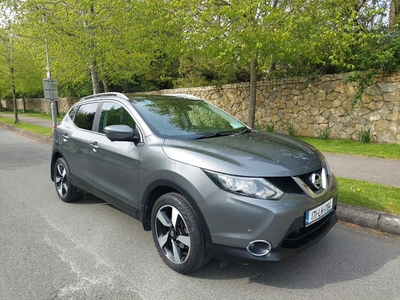 2017 - Nissan Qashqai Manual