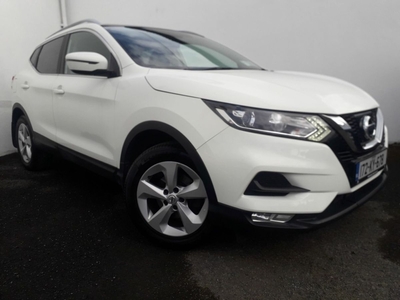 2017 - Nissan Qashqai Manual