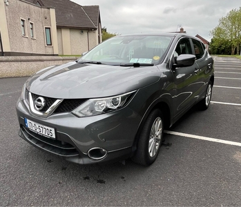 2017 - Nissan Qashqai Manual