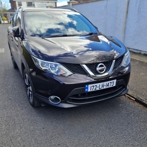 2017 - Nissan Qashqai Manual