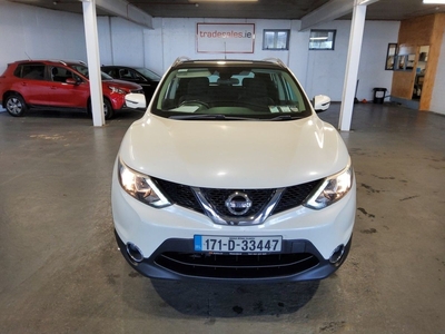 2017 - Nissan Qashqai Manual