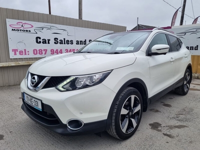 2017 - Nissan Qashqai Manual