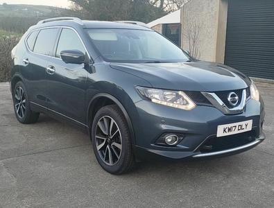 2017 - Nissan X-Trail Manual