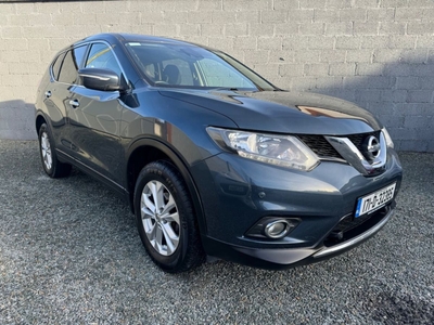 2017 - Nissan X-Trail Manual