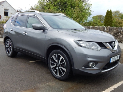 2017 - Nissan X-Trail Manual