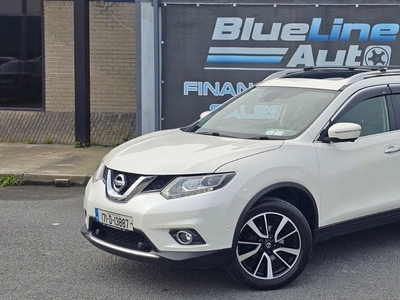 2017 - Nissan X-Trail Manual