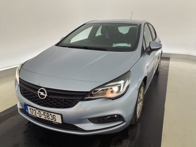 2017 - Opel Astra Manual