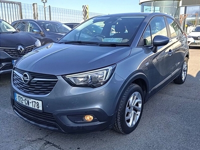 2017 - Opel Crossland X Manual