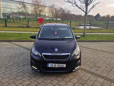 2017 - Peugeot 108 Automatic