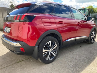 2017 - Peugeot 3008 Automatic