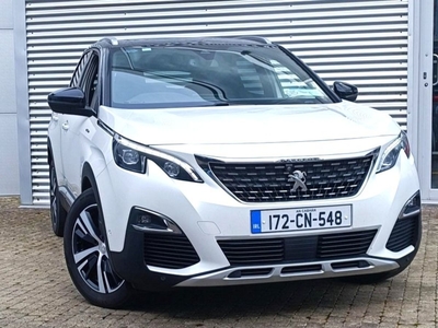 2017 - Peugeot 3008 Automatic