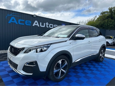 2017 - Peugeot 3008 Automatic