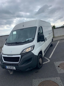 2017 - Peugeot Boxer Manual