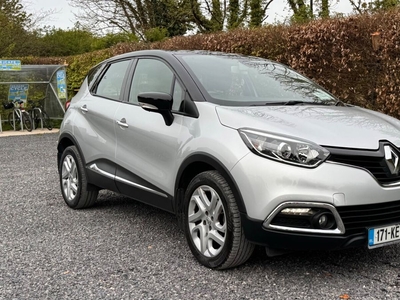 2017 - Renault Captur Manual