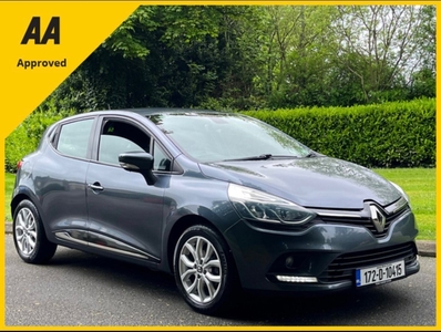 2017 - Renault Clio Manual