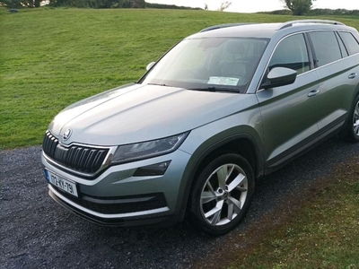 2017 - Skoda Kodiaq Manual