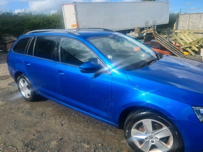 2017 - Skoda Octavia Manual