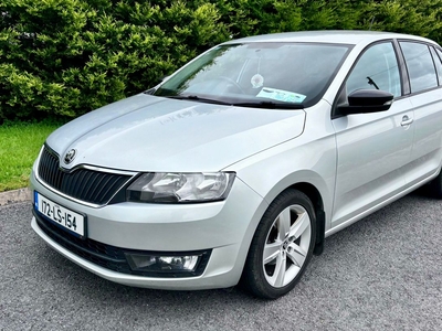 2017 - Skoda Rapid Manual