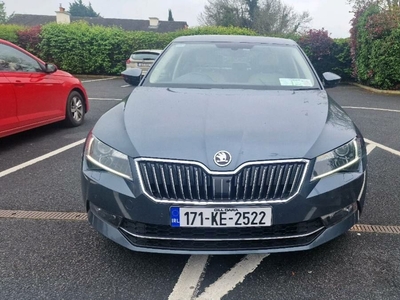 2017 - Skoda Superb Automatic