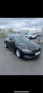 2017 - Skoda Superb Manual