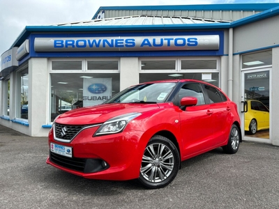 2017 - Suzuki Baleno Manual