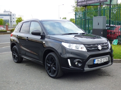 2017 - Suzuki Vitara Manual