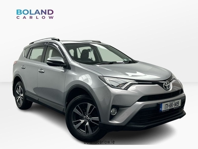 2017 - Toyota RAV4 Manual