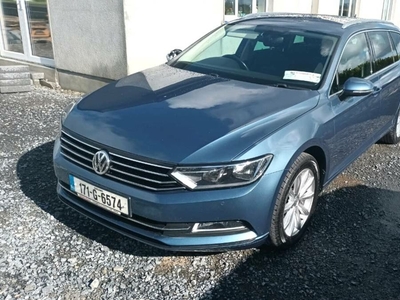 2017 - Volkswagen Passat Manual