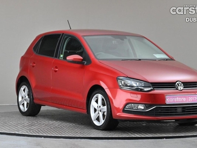 2017 - Volkswagen Polo Automatic