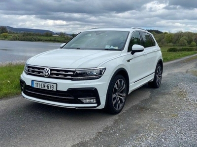 2017 - Volkswagen Tiguan Automatic