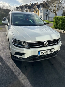 2017 - Volkswagen Tiguan Automatic