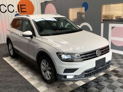 2017 - Volkswagen Tiguan Automatic