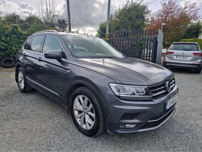 2017 - Volkswagen Tiguan Manual