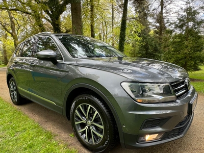 2017 - Volkswagen Tiguan Manual